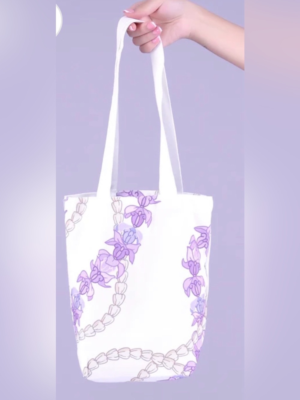 Pikake Honohono Sienna Canvas Bag